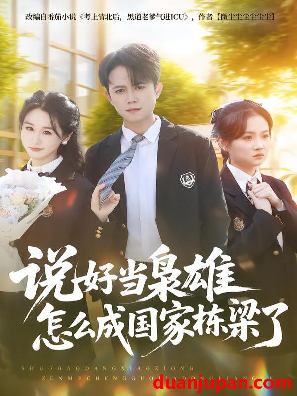 短剧 说好当枭雄怎么成国家栋梁了（80集）冯永昊&彭麟