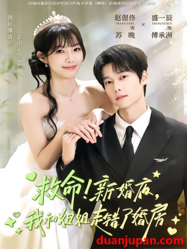 短剧 救命！新婚夜，我和姐姐走错了婚房&救命新婚夜我和姐姐走错了婚房（58集）盛一辰＆赵偲佟