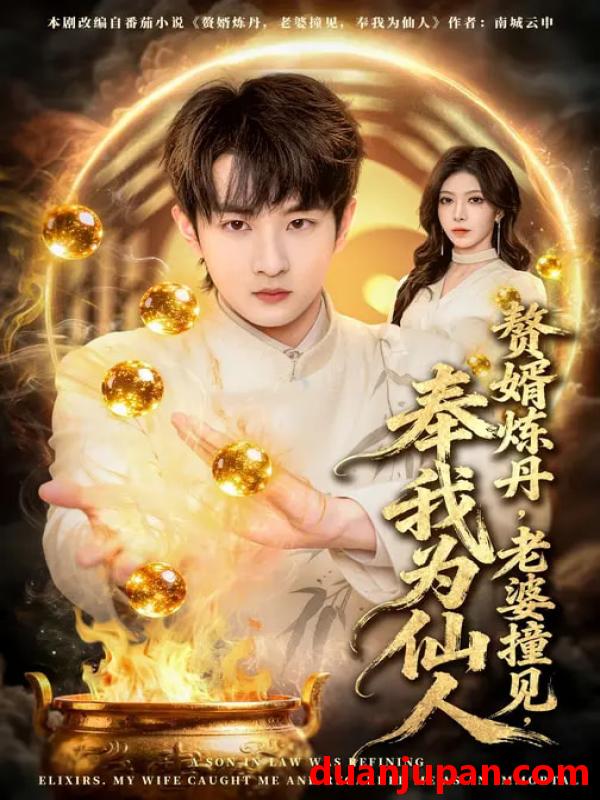 短剧 赘婿炼丹，老婆撞见，奉我为仙人&赘婿炼丹老婆撞见奉我为仙人（59集）童家豪&李伊琳