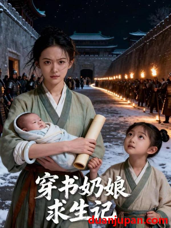 短剧 穿书奶娘求生记（44集）Ai短剧