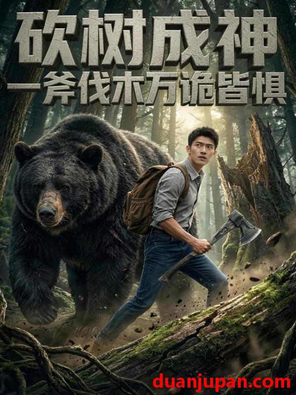 短剧 短剧《 砍树成神：一斧伐木万诡皆惧&砍树成神一斧伐木万诡皆惧（92集）Ai短剧 》免费观看