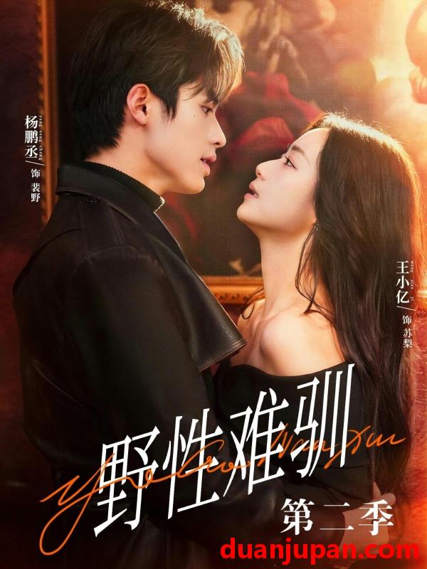 短剧 短剧《 驯野3＆野性难驯第二季（77集）杨鹏丞＆王小亿＆刘宇航＆张旋＆刘夕语 (2026) 》免费观看