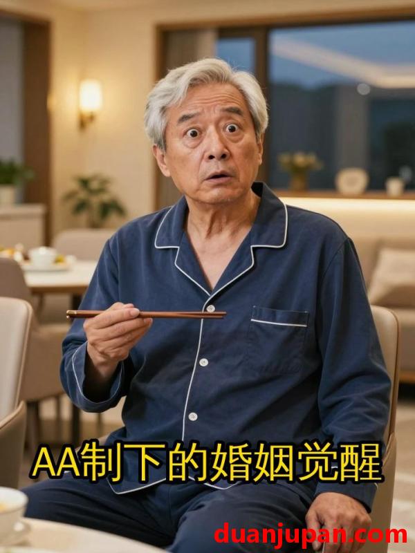 短剧 AA制下的婚姻觉醒（15集）Ai短剧