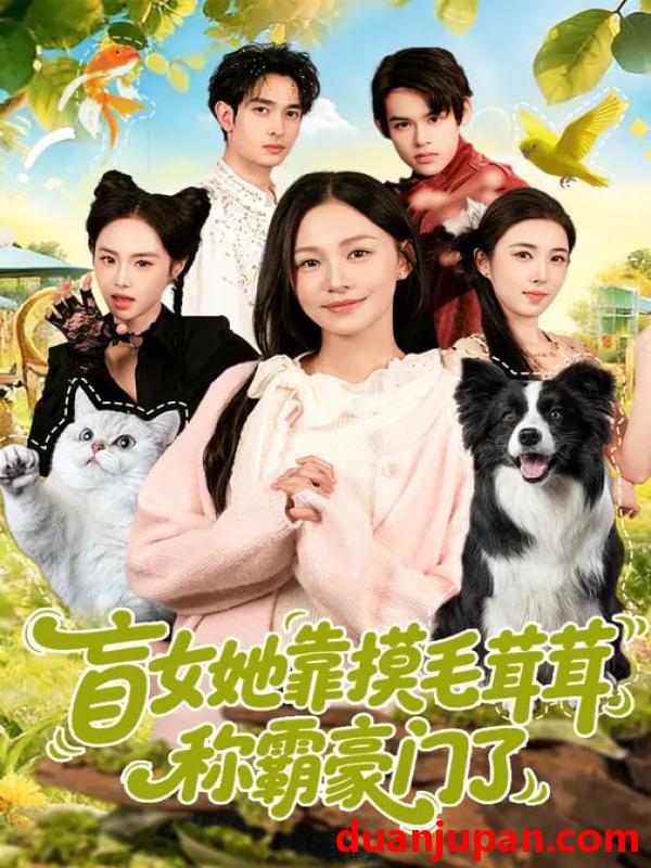 短剧 盲女她靠摸毛茸茸称霸豪门了（84集）陈洁怡&范骏羽