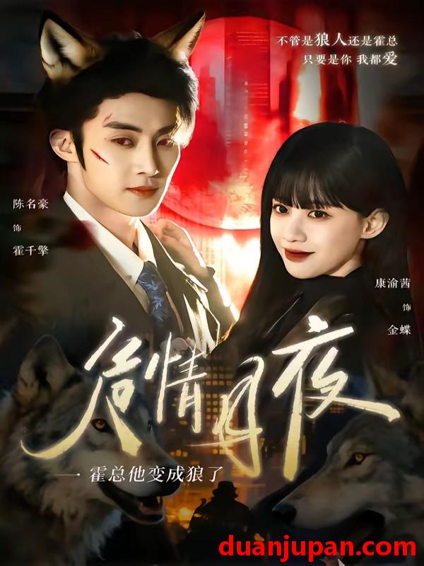 短剧 短剧《 危情月夜霍总他变成狼了（70集）陈名豪＆康渝茜 》免费观看