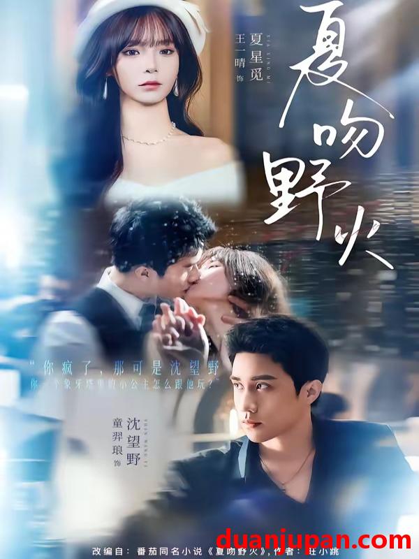 短剧 短剧《 夏吻野火（80集）童羿琅＆王一晴 (2026) 》免费观看