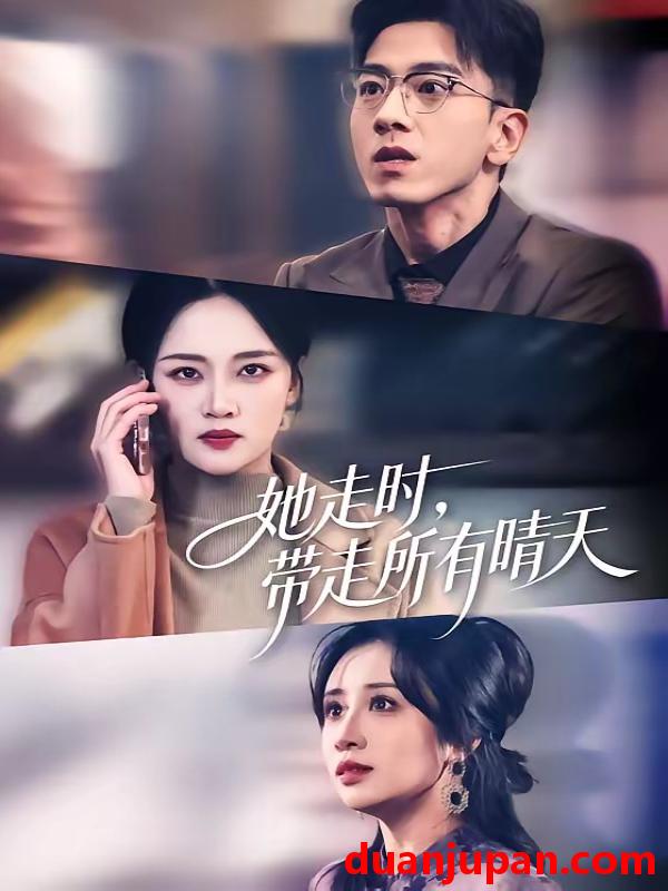 短剧 短剧《 她走时带走所有晴天（78集）孙飞翔&罗玮 》免费观看